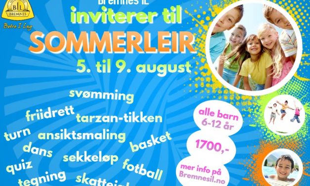 Sommerleir 2019