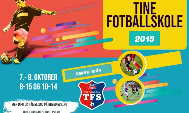 Tine Fotballskole 2019