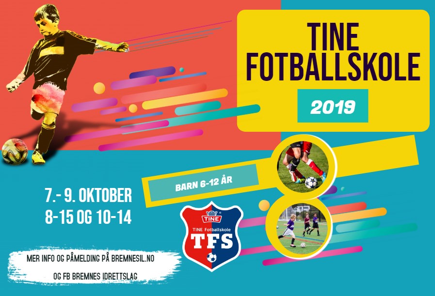 Tine Fotballskole 2019