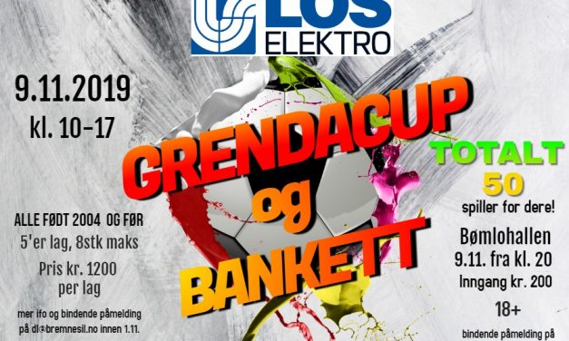 Los Elektro Grendacup