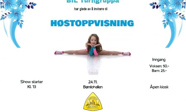 Høstoppvisning