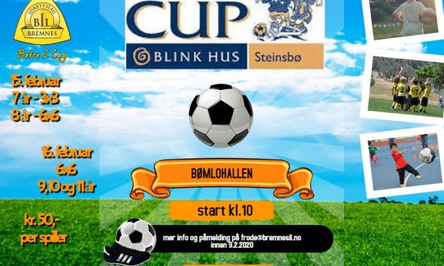 Blinkhus cup 2020