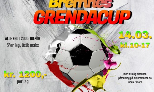 Bremnes Grendacup