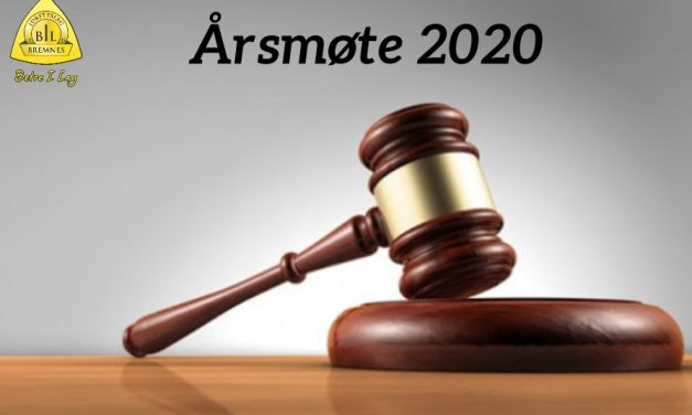 Årsmøte 2020 utsettes