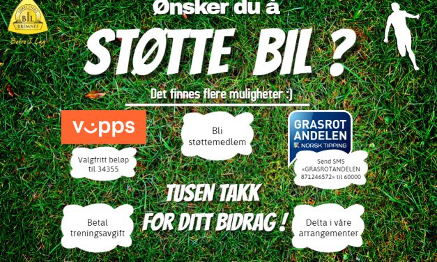 Vil du støtte BIL?