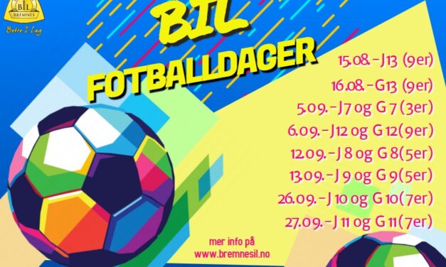 BIL Fotballdager