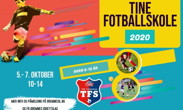 Tine Fotballskole 2020