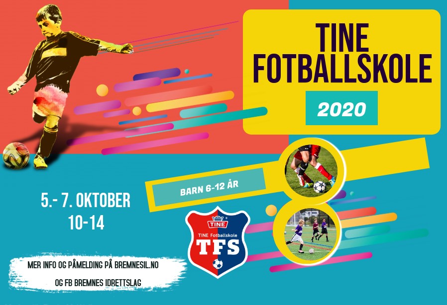Tine Fotballskole 2020