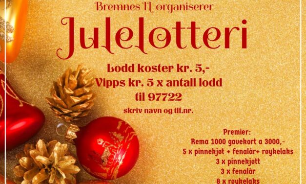 Julelotteri ❤