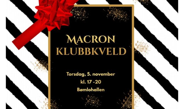 Macron Klubbkveld