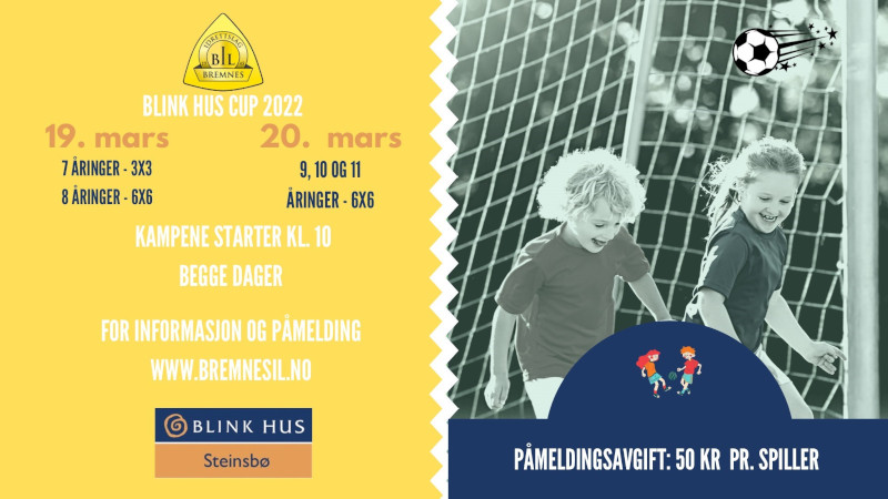 Blink Hus Cup 2022