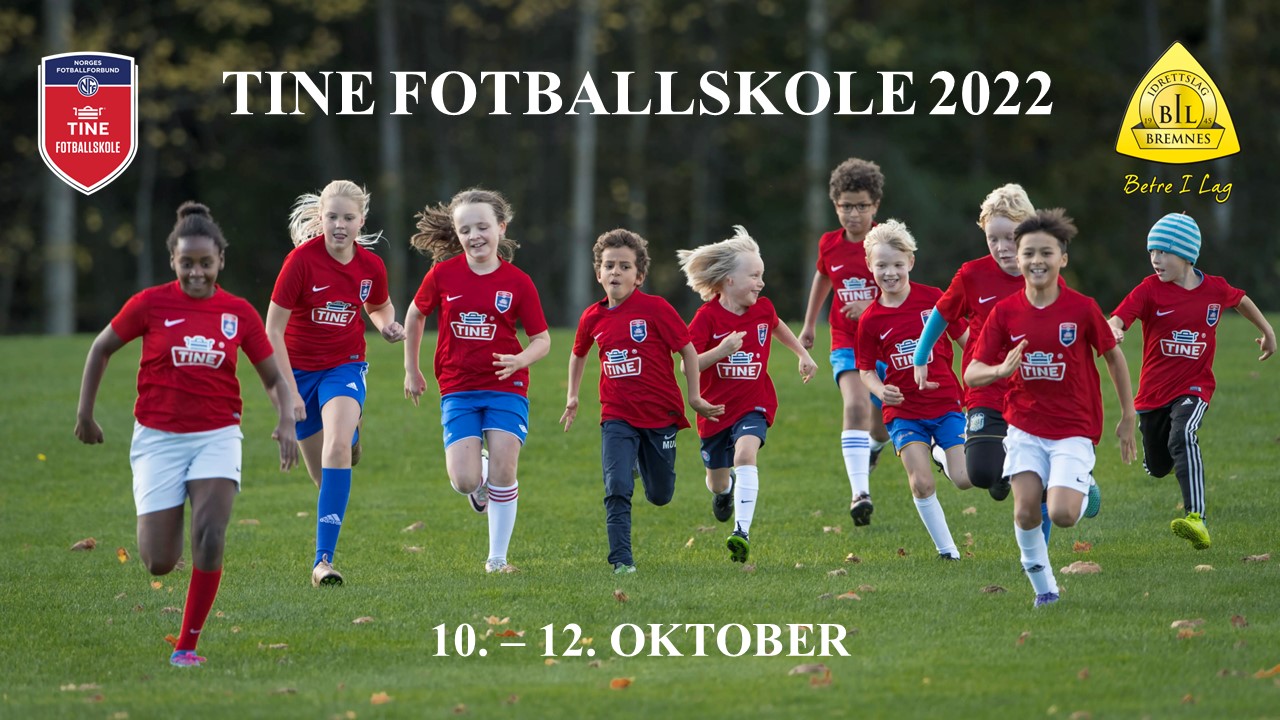 Tine Fotballskole 2022