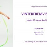 Vinterfremvisning til turngrupa