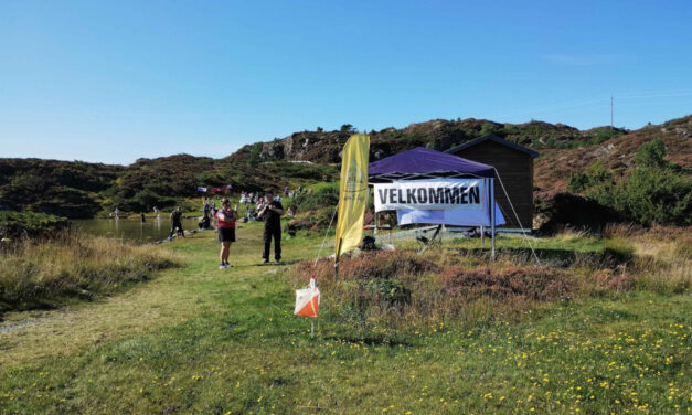 ORIENTERINGSLØP PÅ RUBBESTADNESET SKULE