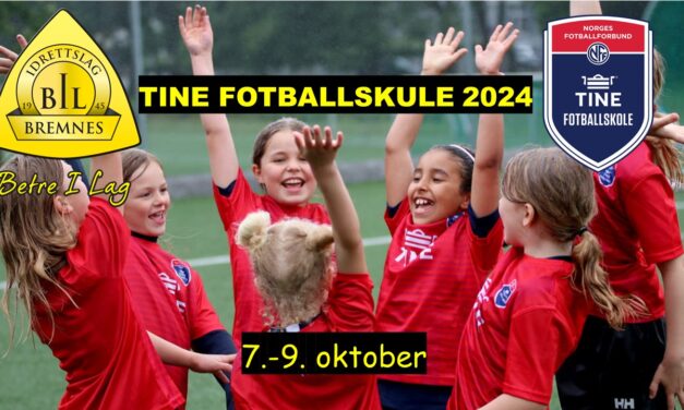 TINE FOTBALLSKULE 2024