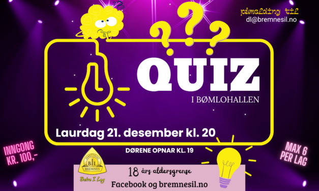 Førjulsquiz