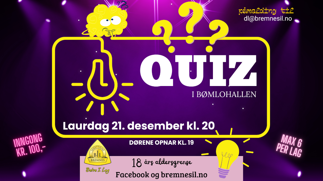 Førjulsquiz